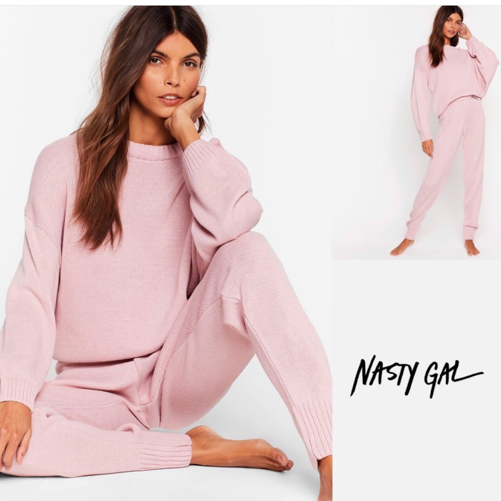 Nasty Gal lounge suit